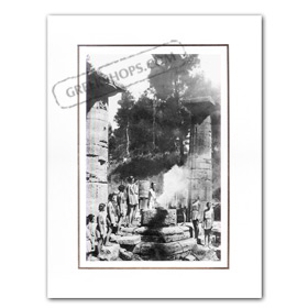 Vintage Greek City Photos Peloponnese - Helia, Olympia, Olympic Flame Lighting ceremony (1936)