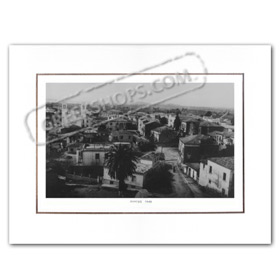 Vintage Greek City Photos Peloponnese - Helia, Pirgos, City view (1948)