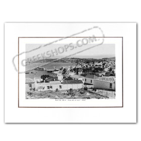 Vintage Greek City Photos Peloponnese - Argolida, Porto Heli, city view (1960)