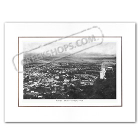 Vintage Greek City Photos Peloponnese - Argolida, Argos, city view (1929)