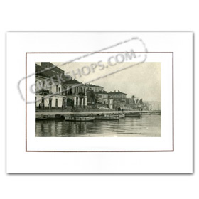Vintage Greek City Photos Peloponnese - Argolida, Nafplion, port (1930)