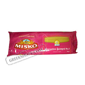 MISKO No 3 - Macaroni for Pastitsio - Net Wt. 500 g.