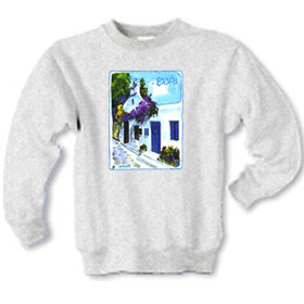 Greek Islands Children's Sweatshirt 69B