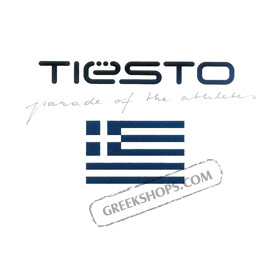 Parade of The Athletes by Tiesto CD (Clearance 50% Off)