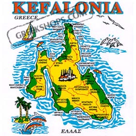 Greek Island Kefalonia