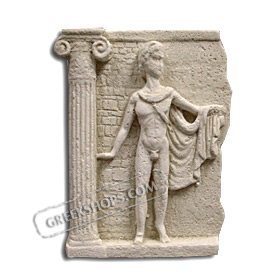 Ancient Greek Apollo Magnet