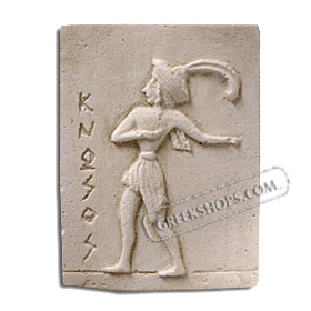 Ancient Greek Prince of Cnossos Magnet