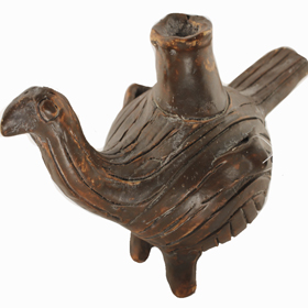 Minoan Bird Shaped Vessel Replica, Museum of Agios Nikolaos Crete  (12mm) 