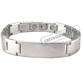 Stainless Steel Bracelet with Box Clasp (11mm)