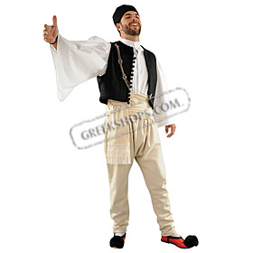 Epirus Embroidered Costume for Men Style 642098