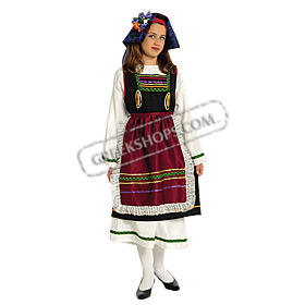 Thrace Costume for Girls Size 8-16 Style 643057