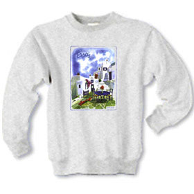 Greek Islands Children's Sweatshirt 81B
