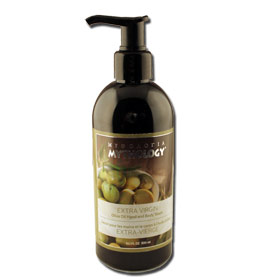 Greek Olive Oil Liquid Soap by Mythology :: Extra Virgin Olive Oil