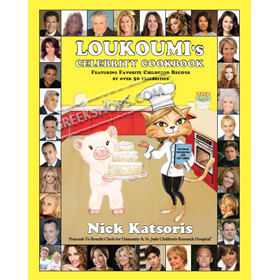 Loukoumi's Celebrity Cookbook (In English)