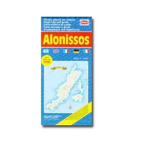 Map of Alonnisos Special 50% off