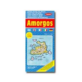 Map of Amorgos Special 50% off