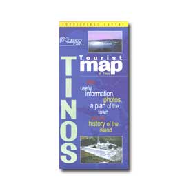 Road Map of Tinos Special 50% off