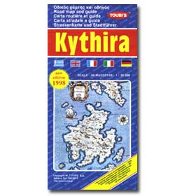 Road Map of Kythira Special 50% off