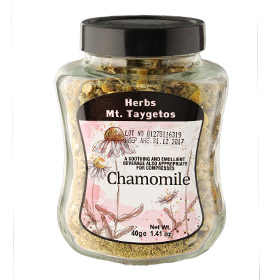 Mt. Taygetos Chamomile Tea in Loose Dried Form - Net Wt. 1.41 oz