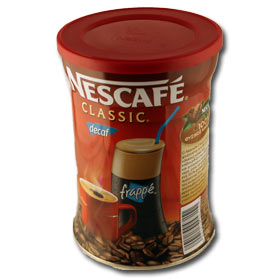 Greek Decaf Nescafe for Frappe Iced Coffee - Net Wt. 200 gr200gr
