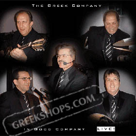 The Greek Company, In Good Company - Live 