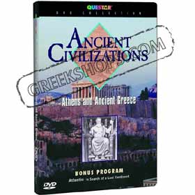 Ancient Civilizations Athens and Ancient Greece DVD (NTSC)