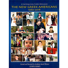 The New Greek Americans 1960-2018 Greek Heritage Society 2021, DVD, NTSC (All Zones)