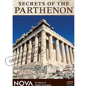Secrets of the Parthenon - DVD (NTSC)