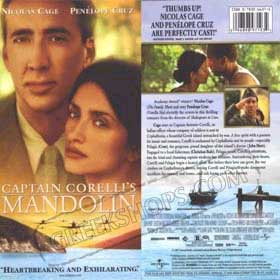 Captain Corelli's Mandolin - DVD (NTSC)