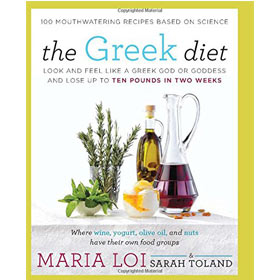 The Greek Diet: Look and Feel like a Greek God or Goddess and Lose up to Ten Pounds in Two Weeks, In