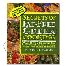 Secrets of Fat - Free Greek Cooking