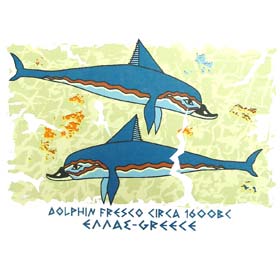 greek dolphin