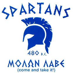 Spartans Tshirt Style D188