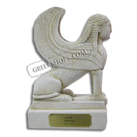 Sphinx Statue (5") (Clearance 40% Off)