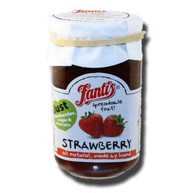 Fantis Greek Strawberry Marmalade, 1LB Jar Special 20% Off