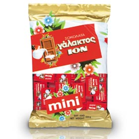 Ion Milk Chocolate Mini  400gr