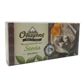 Olympos Greek Halvah Sugar Free Chocolate Flavor, 200gr