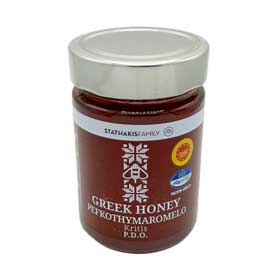 Greek Pine and Thyme Honey, from Crete, PDO, 16oz