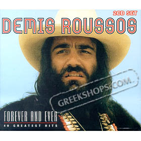 Demis Roussos, Forever and Ever - 40 Greatest Hits (2CD)
