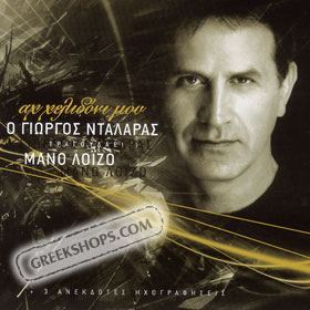 Ah Helidoni mou, Giorgos Dalaras sings Manos Loizos 2-CD set