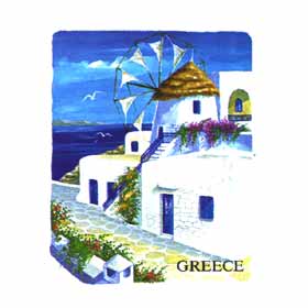 Greek Islands Tshirt 65