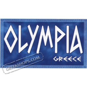 Olympia w/ Greek Key Sweatshirt Style D153