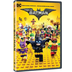 Lego Batman : The Movie DVD In Greek (PAL Zone 2)