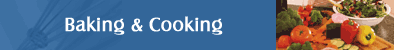 Baking & Cooking