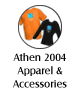 Athens 2004 Apparel and Accessories