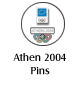 Athens 2004 Official Pins