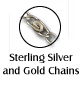 Sterling Silver and Gold Chains