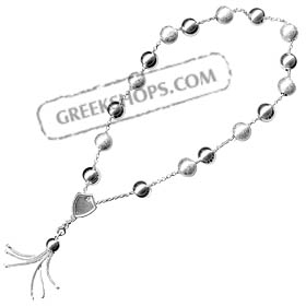 Sterling Silver Worrybeads Style 002
