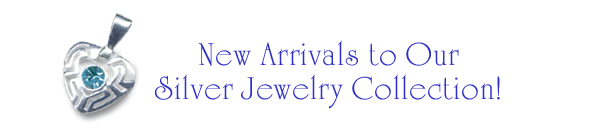 New Sterling Silver Greek Jewelry