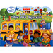 Let's Go to School! / Pame sto sholio Boardbook In Greek Ages 3+